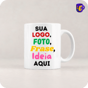 Caneca Personalizada para empresas eventos e brindes corporativos