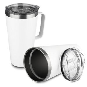 Caneca Térmica em Aço Inox