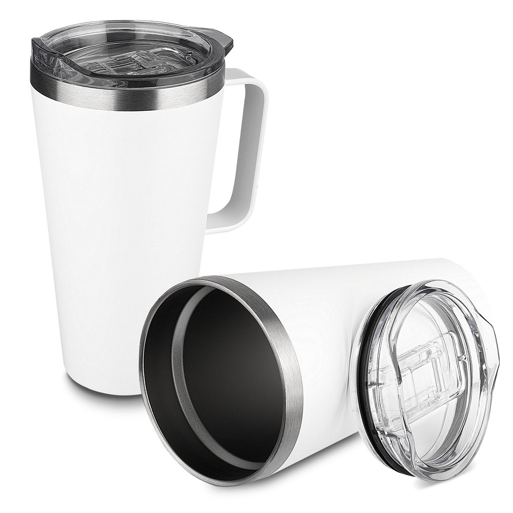Caneca Térmica em Aço Inox