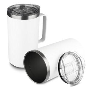Caneca Térmica em Aço Inox
