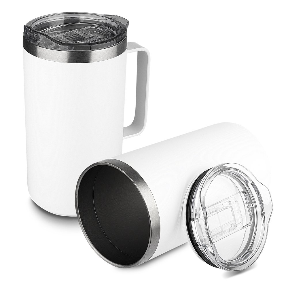 Caneca Térmica em Aço Inox