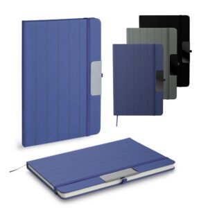 Caderno A5 em PU (21x15cm)
